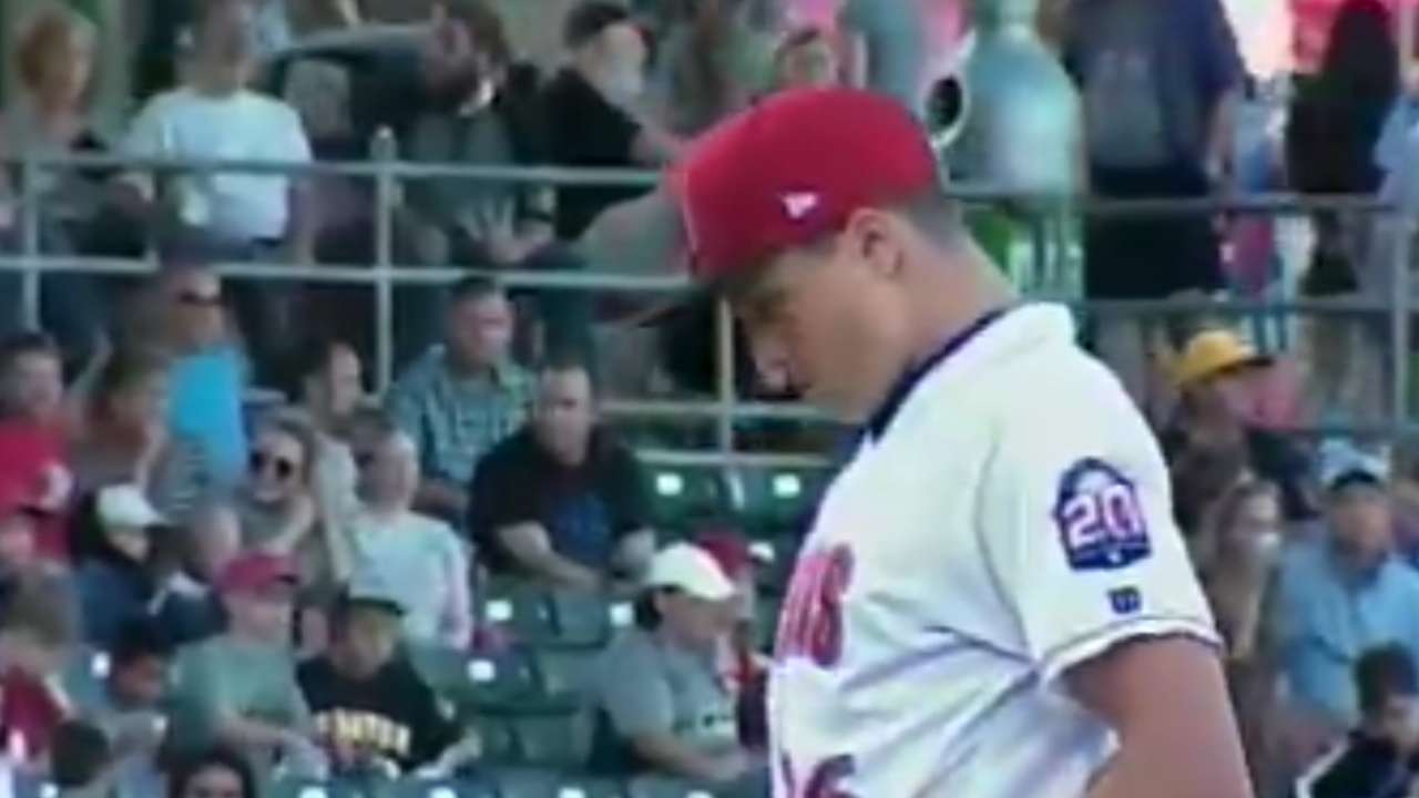 Pirates' Glasnow named MLB Pipeline Pitcher of the Year