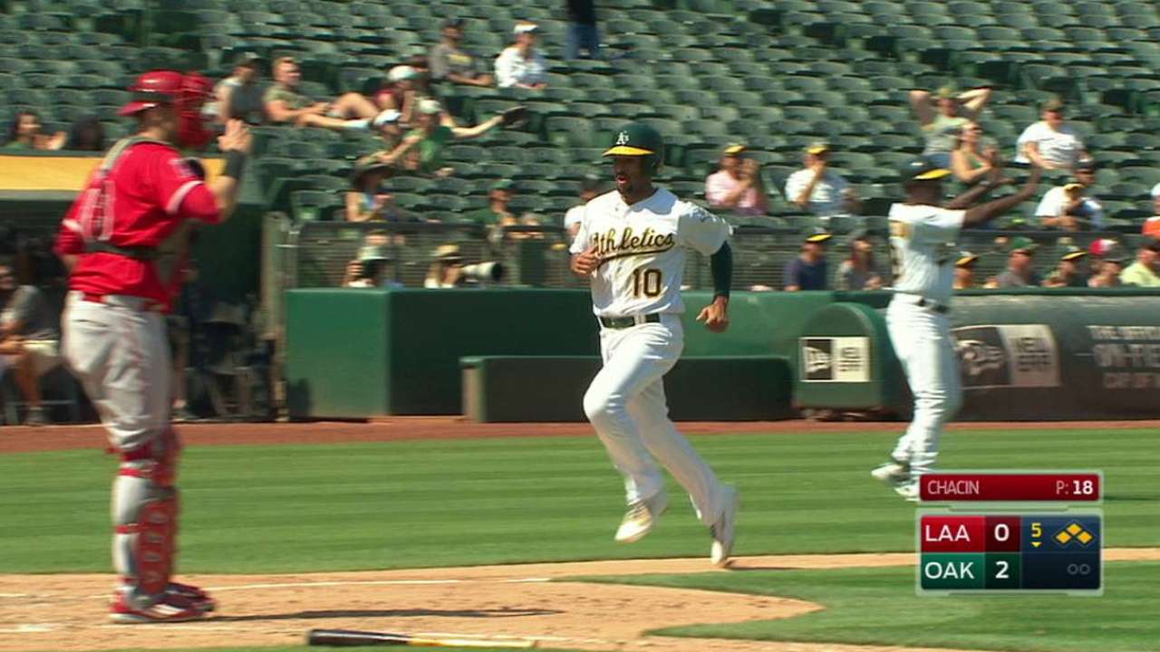 Alonso's RBI single