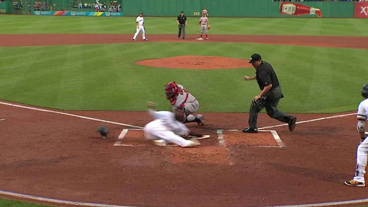Polanco's RBI single
