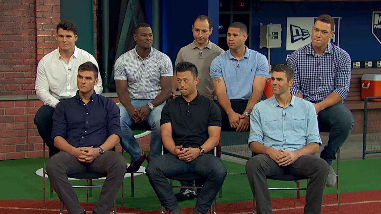 Baby Bombers in Studio 42