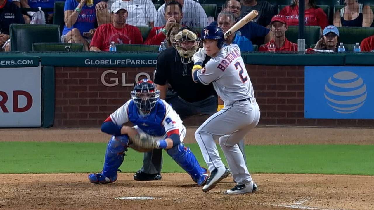 Bregman is top Pipeline hitter