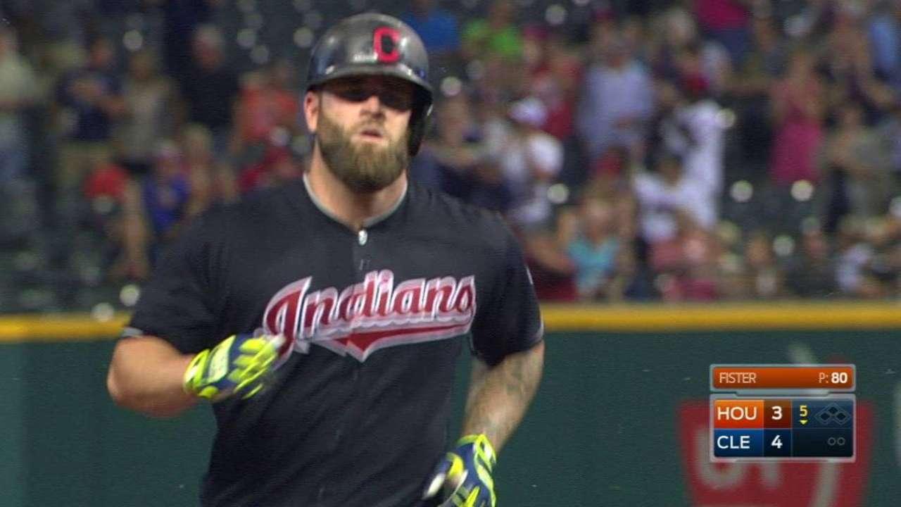 Napoli's two-run moonshot