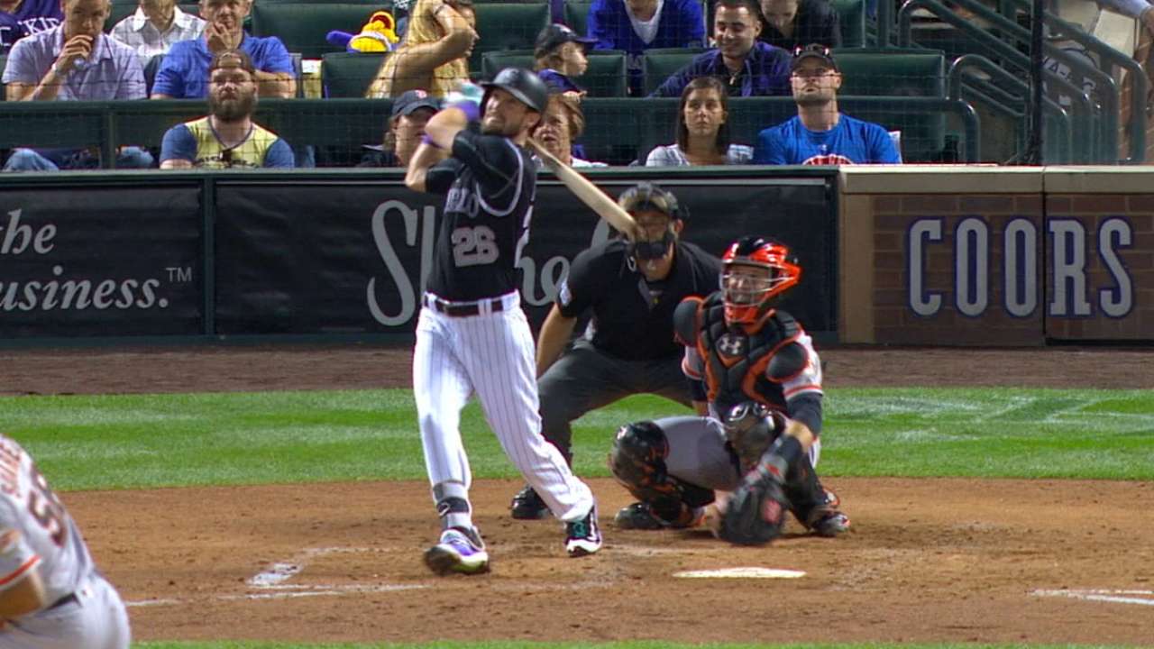 Dahl, Marquez named Rockies Prospects of the Year
