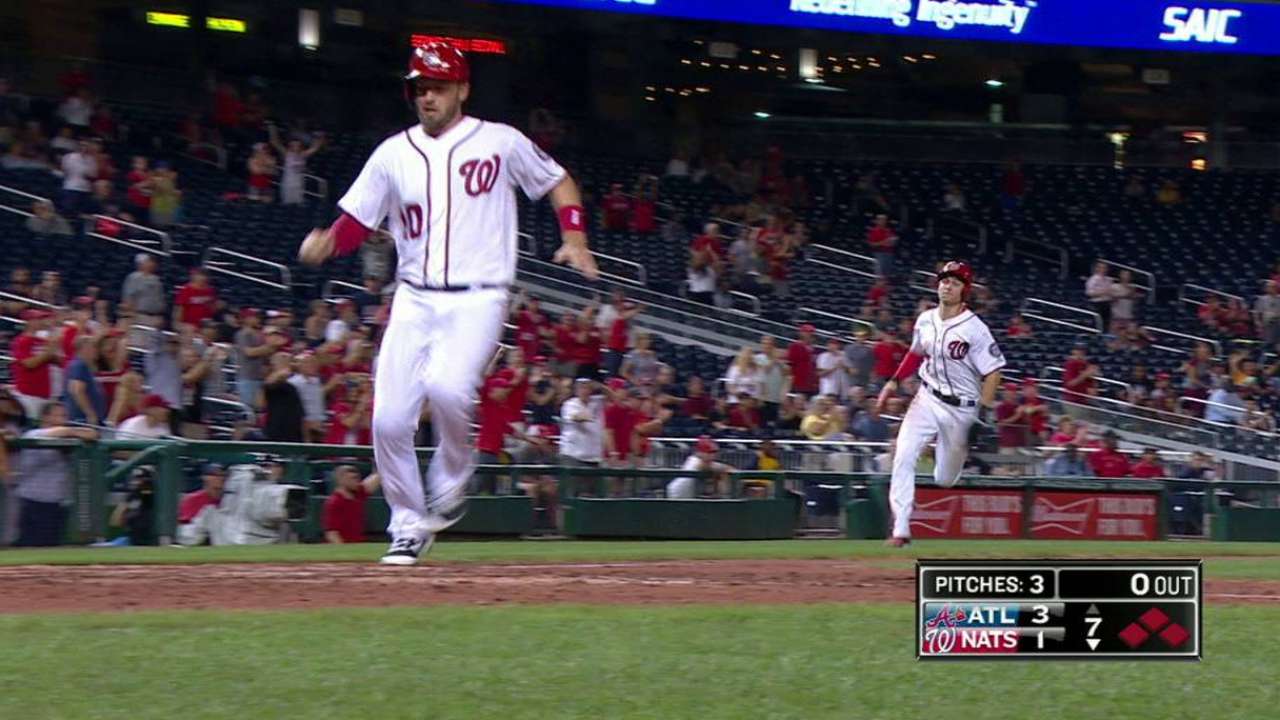 Murphy's game-tying single