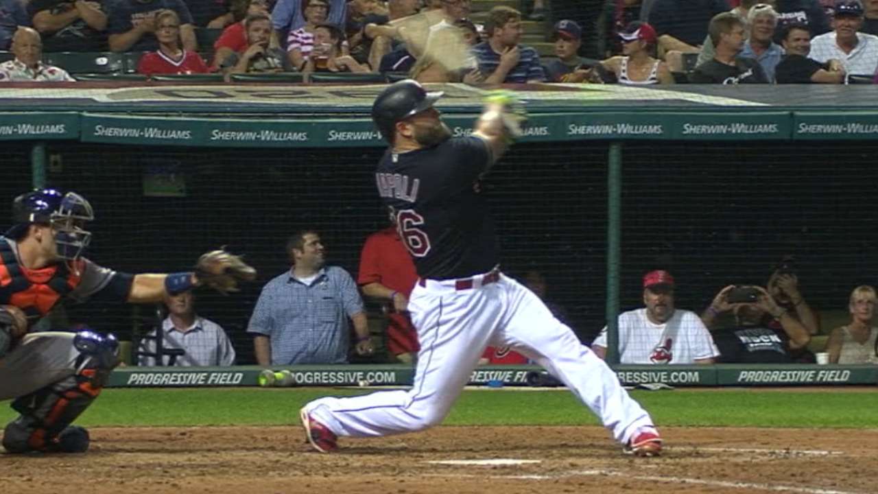 Indians face contending Astros on MLB.TV