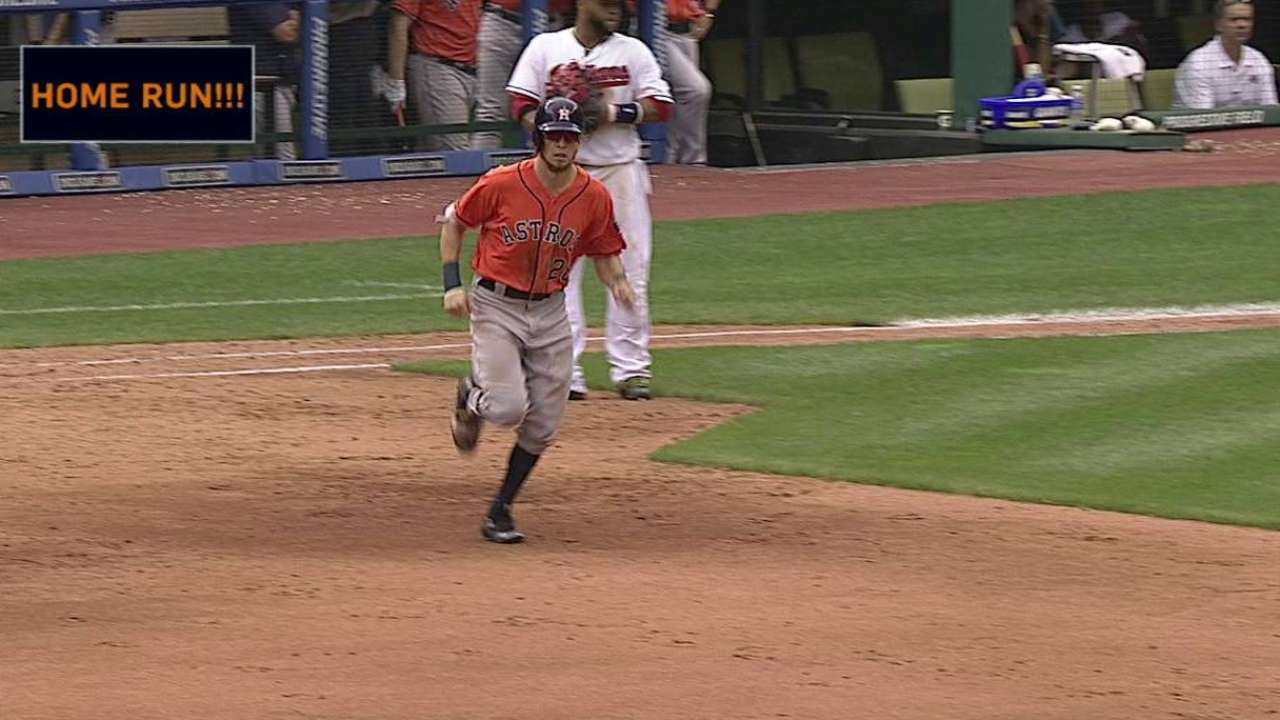 Rasmus' two-run jack in the 6th