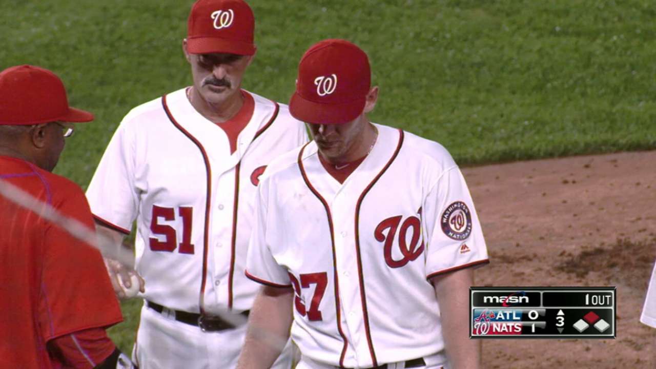 Ladson updates Strasburg's elbow