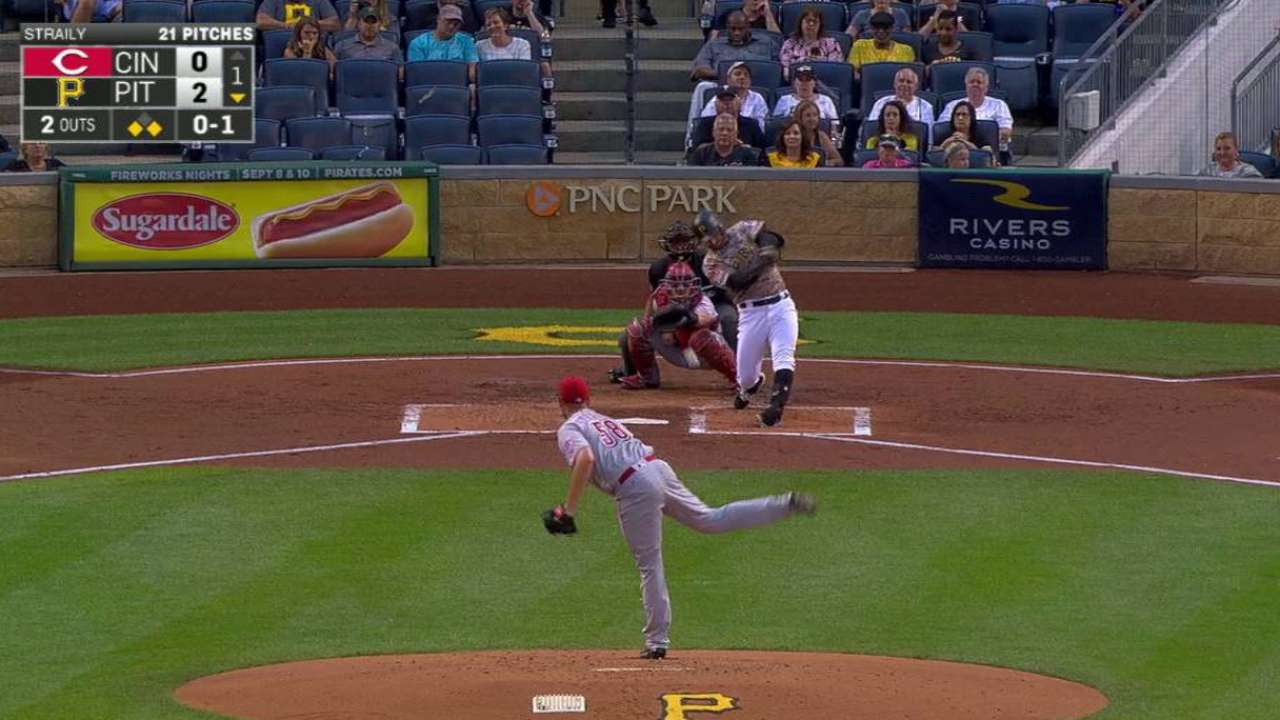 Piratas superan a Rojos con otra joya de Iván Nova