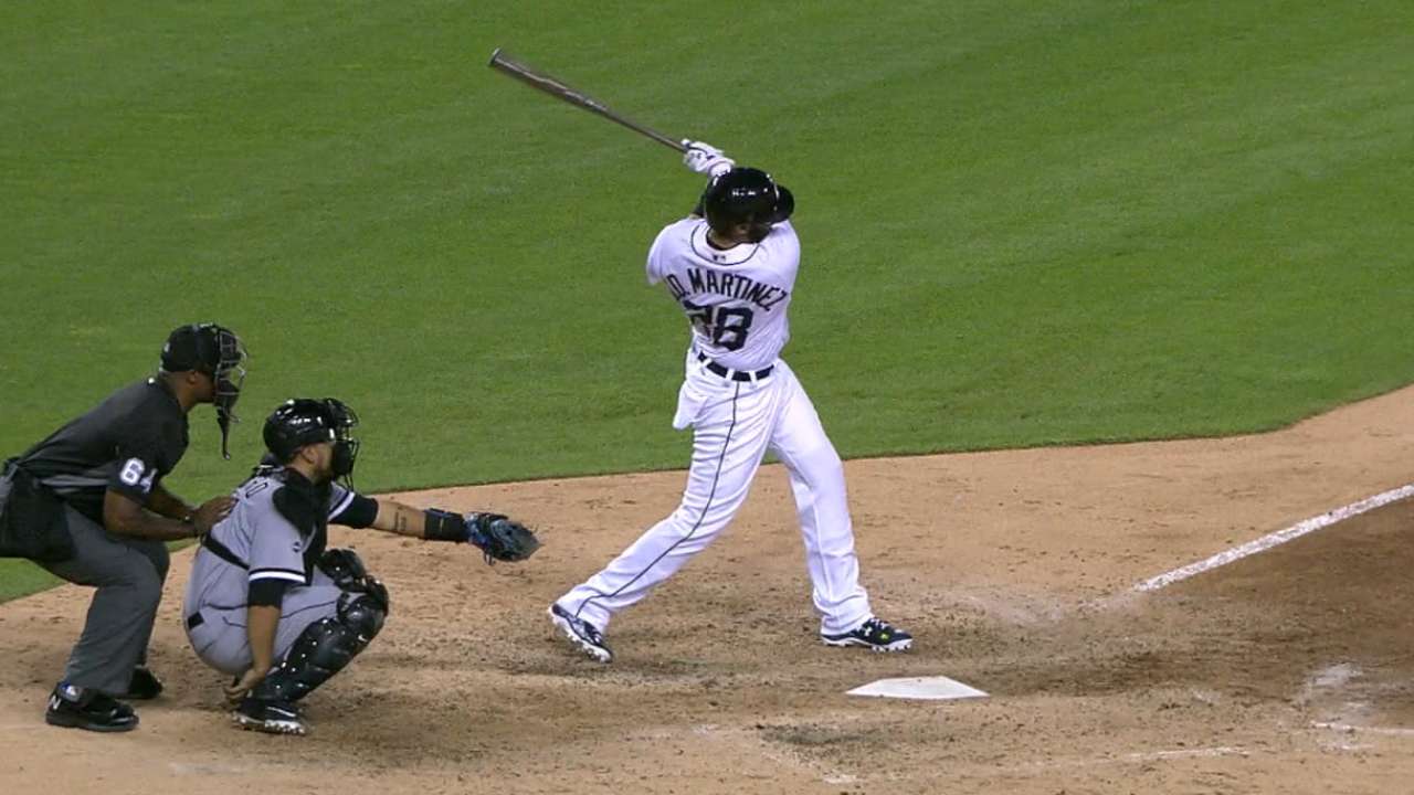 Tigers radio call of the night