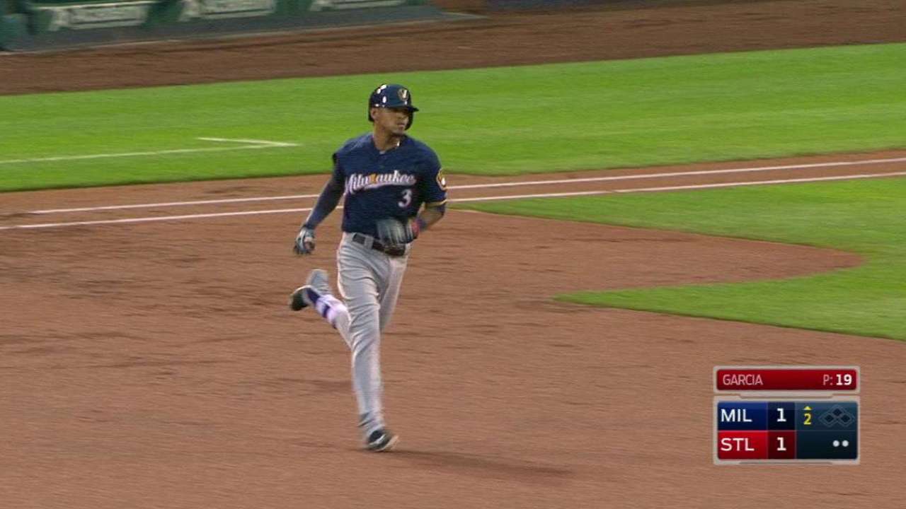 Después de un comienzo lento, Orlando Arcia ha entrado en ritmo