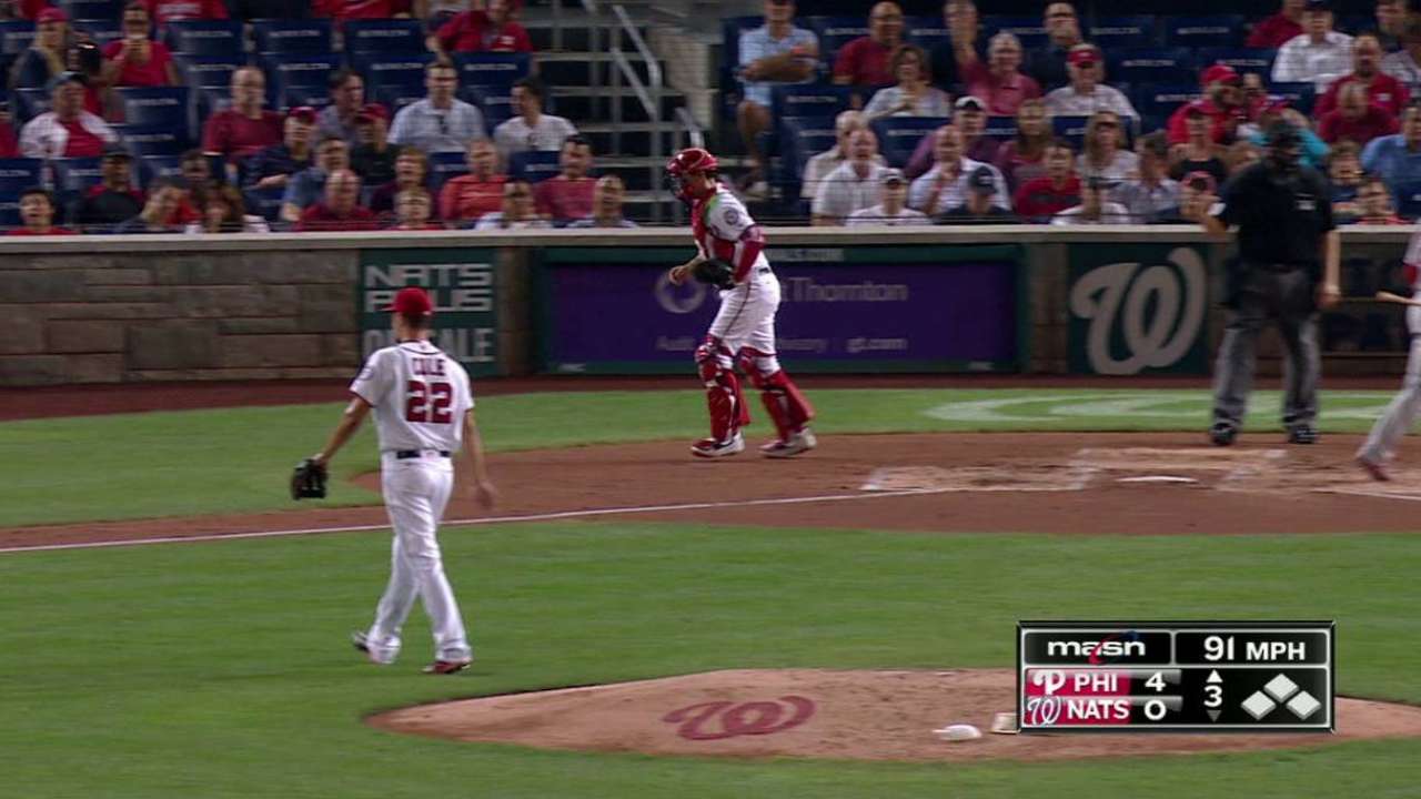 Cole has chance to help fill void left by Stras