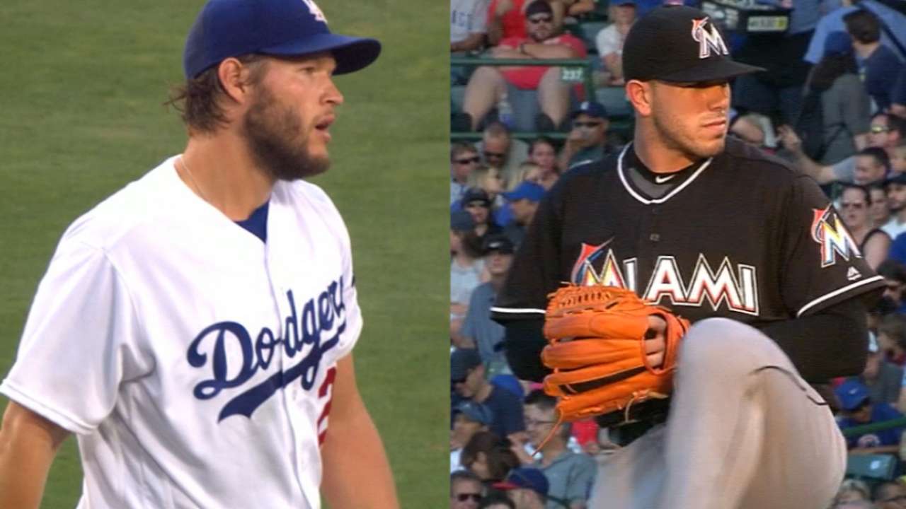 Kershaw-Fernandez, 3 key races featured on MLB.TV