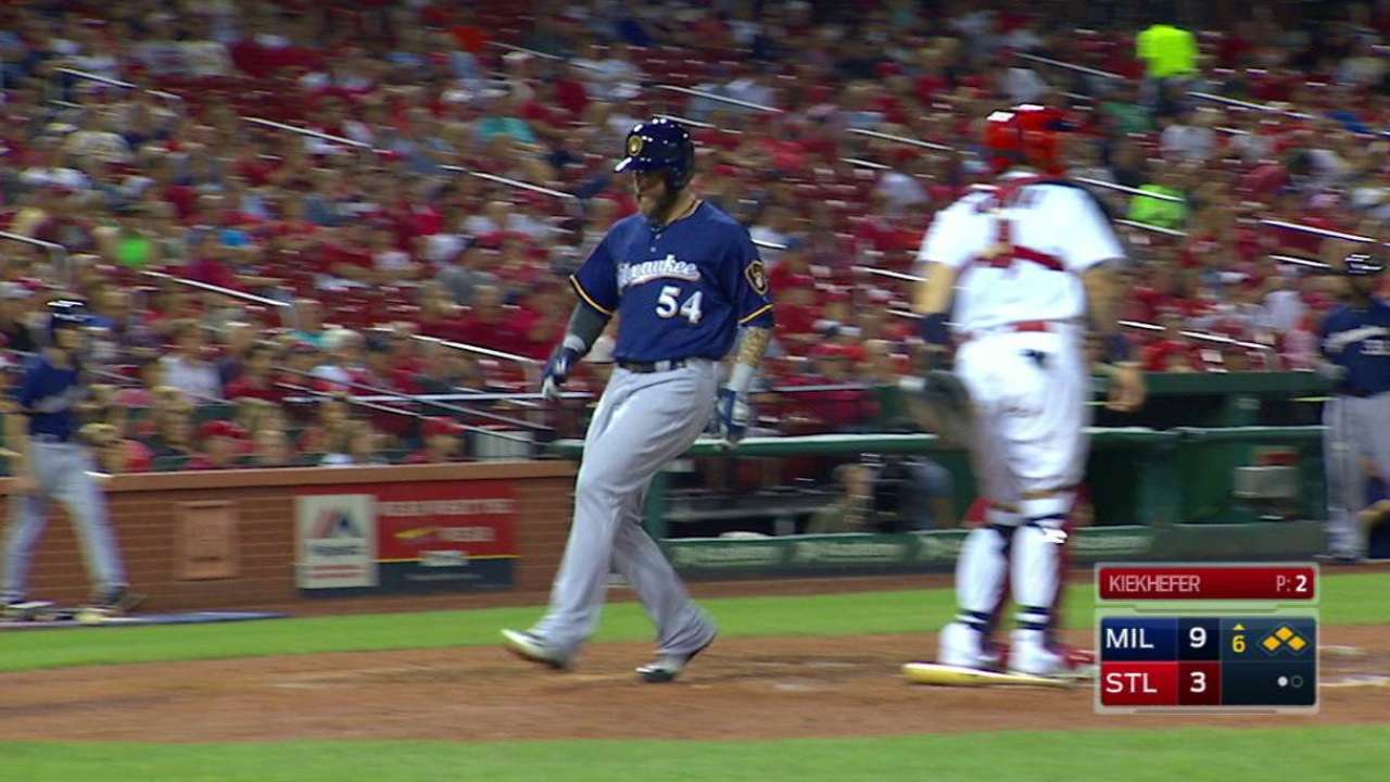 Braun's sacrifice fly