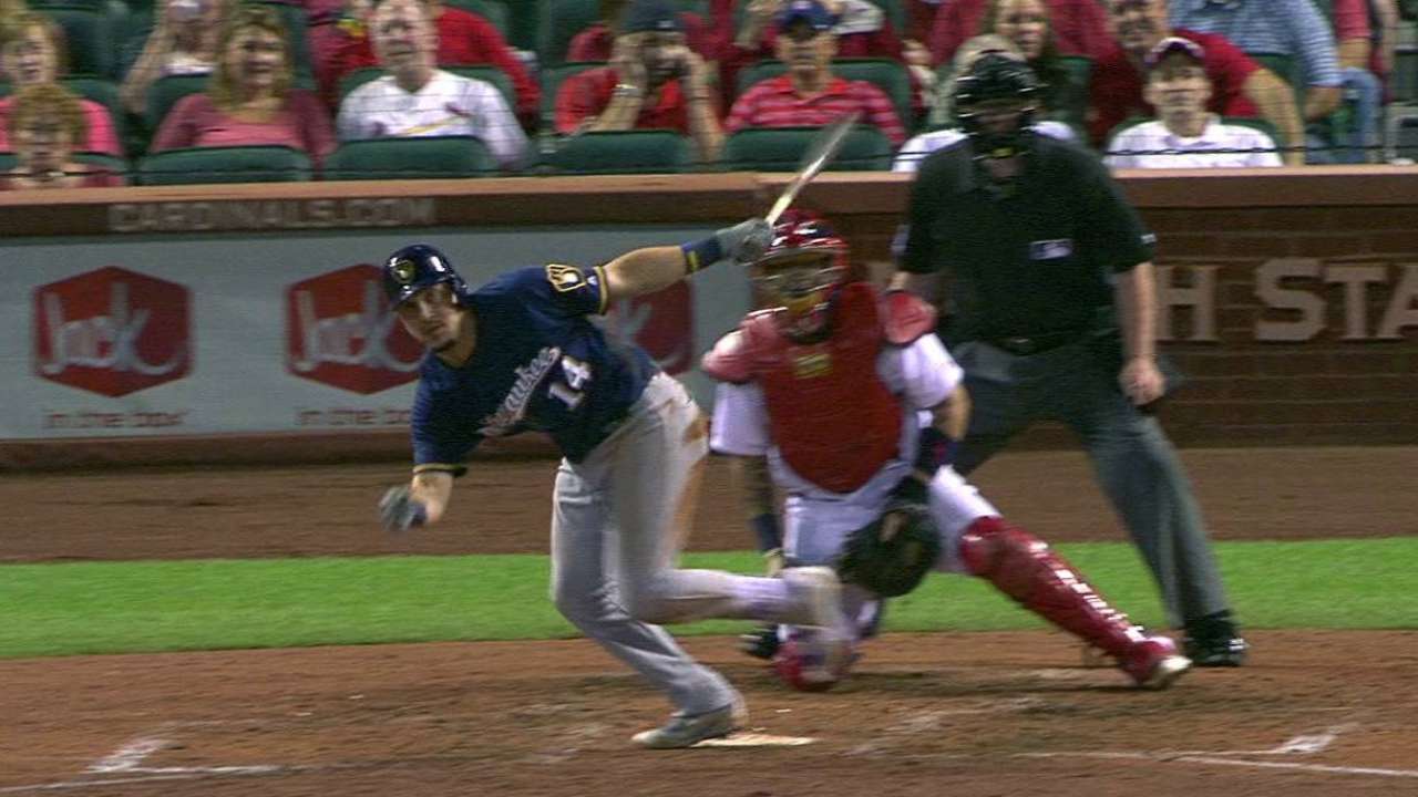 Brewers rout Cards, shake up playoff picture