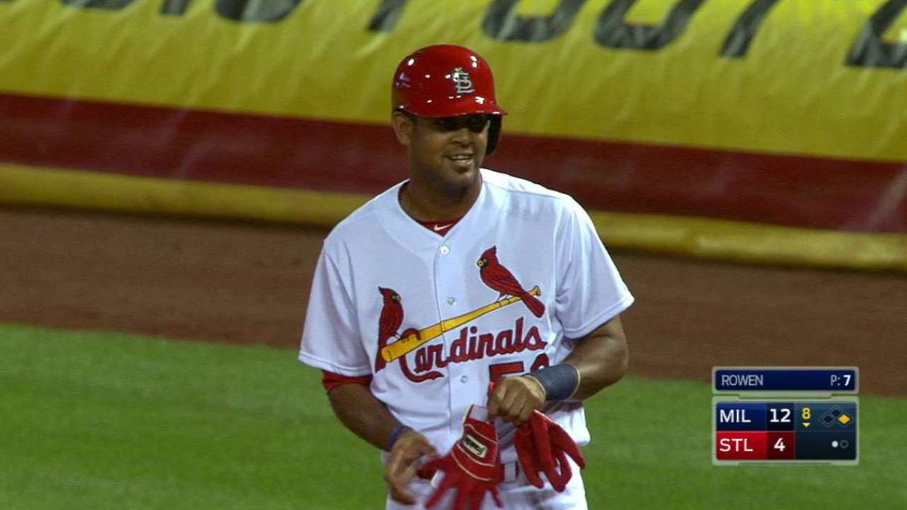 Martinez's RBI single