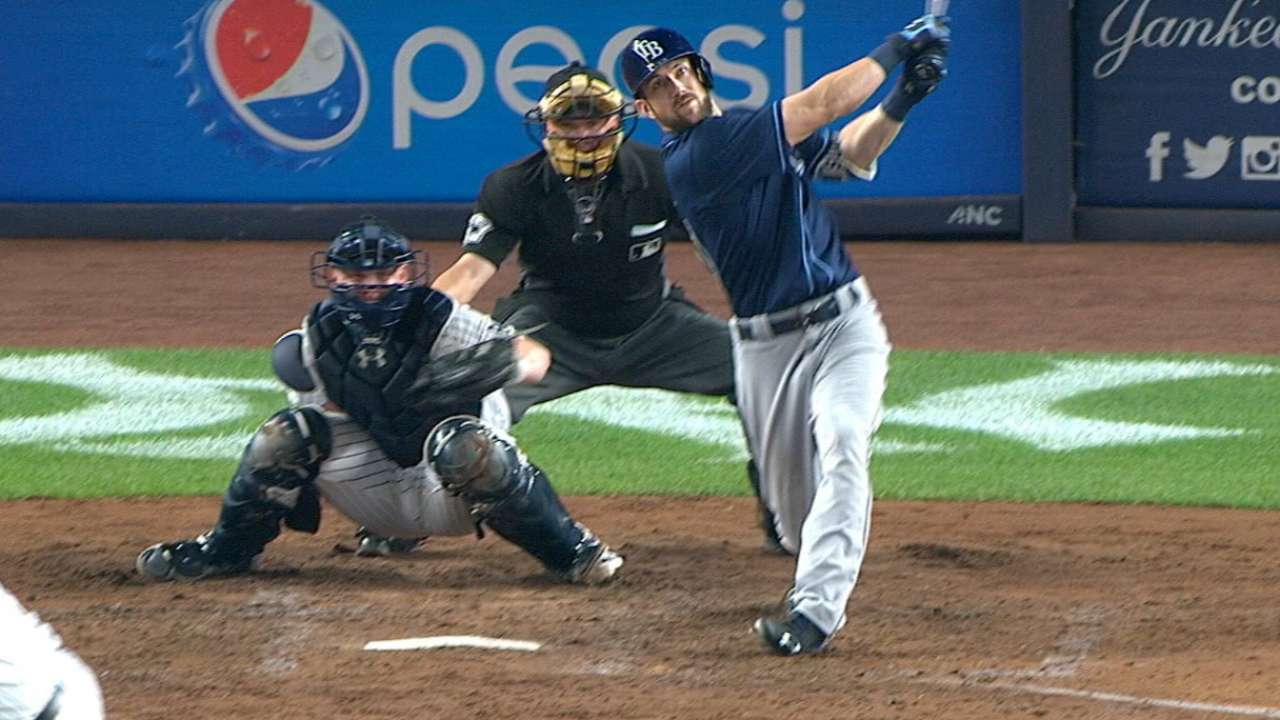 Relaxed at plate, Souza goes deep twice