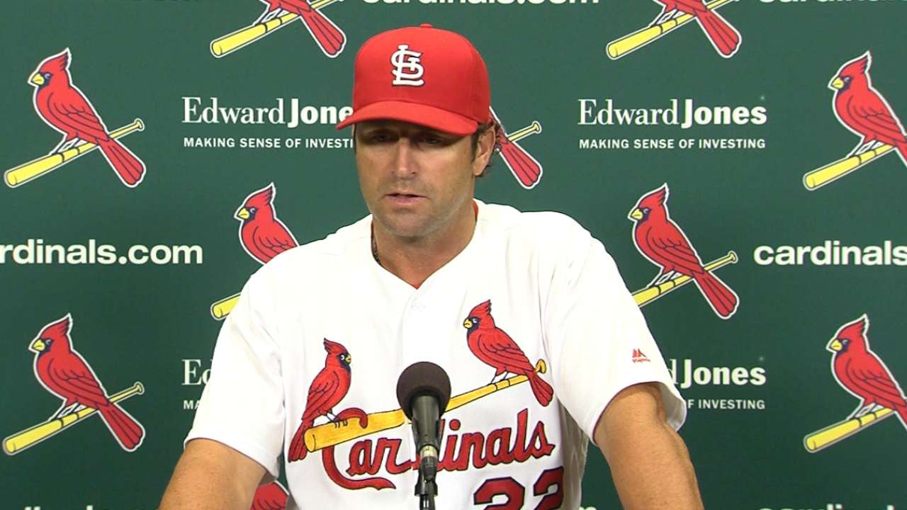 Mistakes vs. Crew contribute to Cards' home woes
