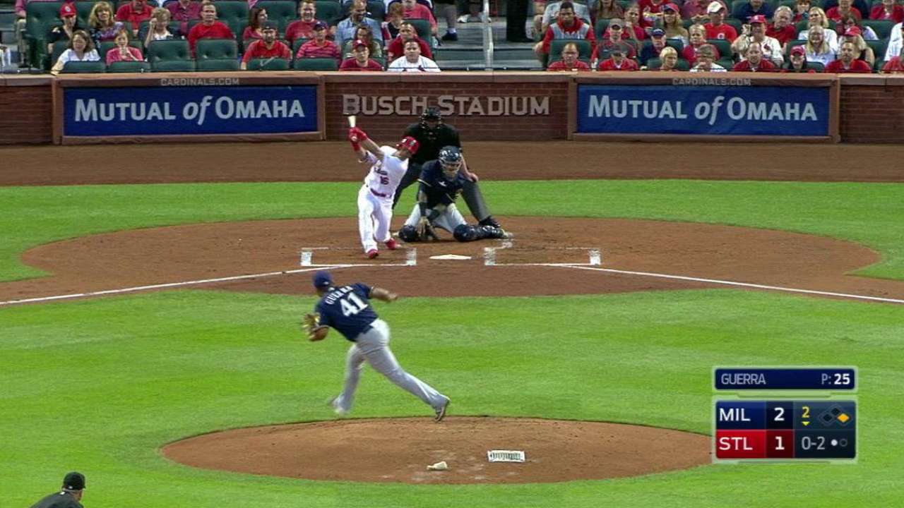 Guerra K's Wong in the 2nd