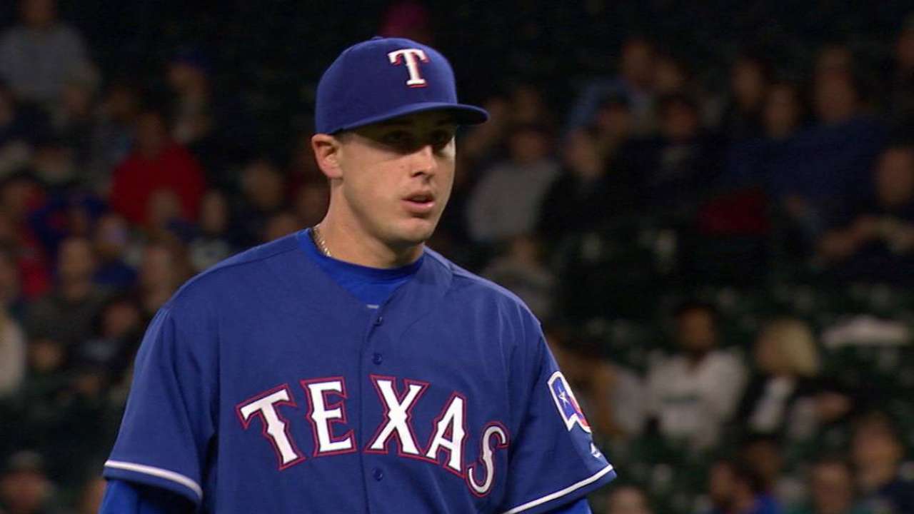Rangers' rotation rut continues with Holland