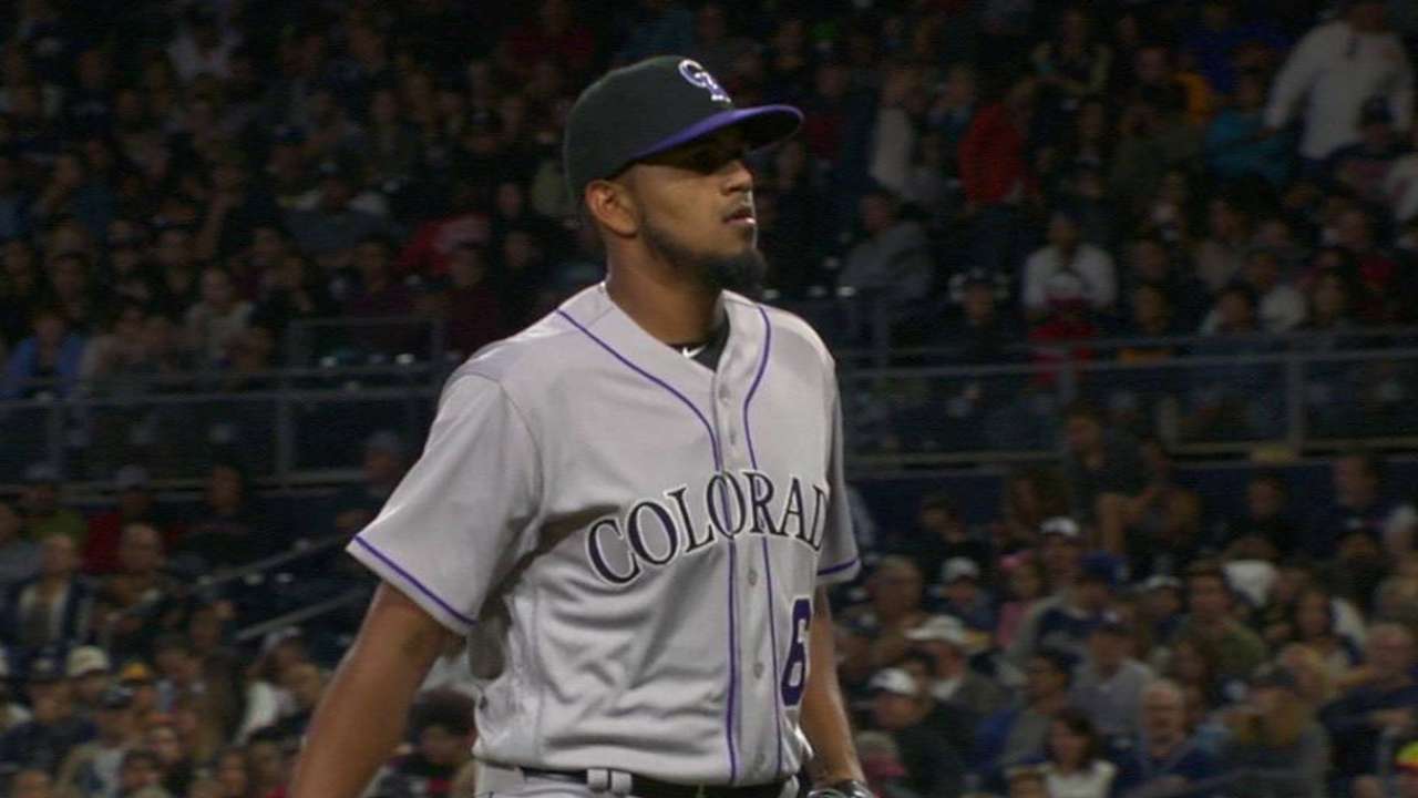 Marquez set for first big league start Wednesday