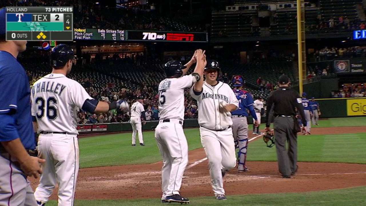 Iannetta's two-run double