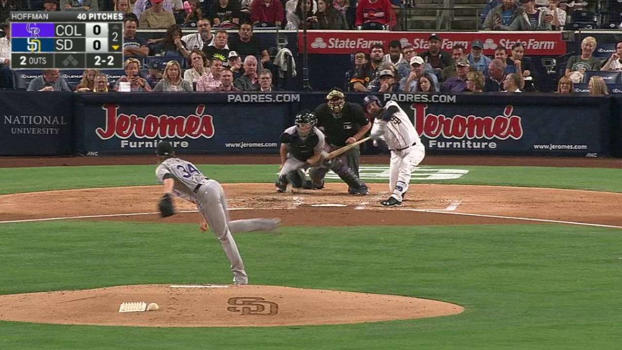 Hoffman fans Norris