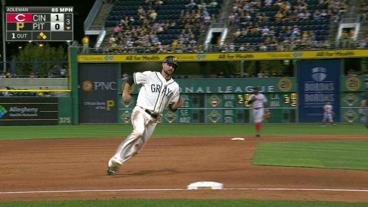 Harrison's RBI double