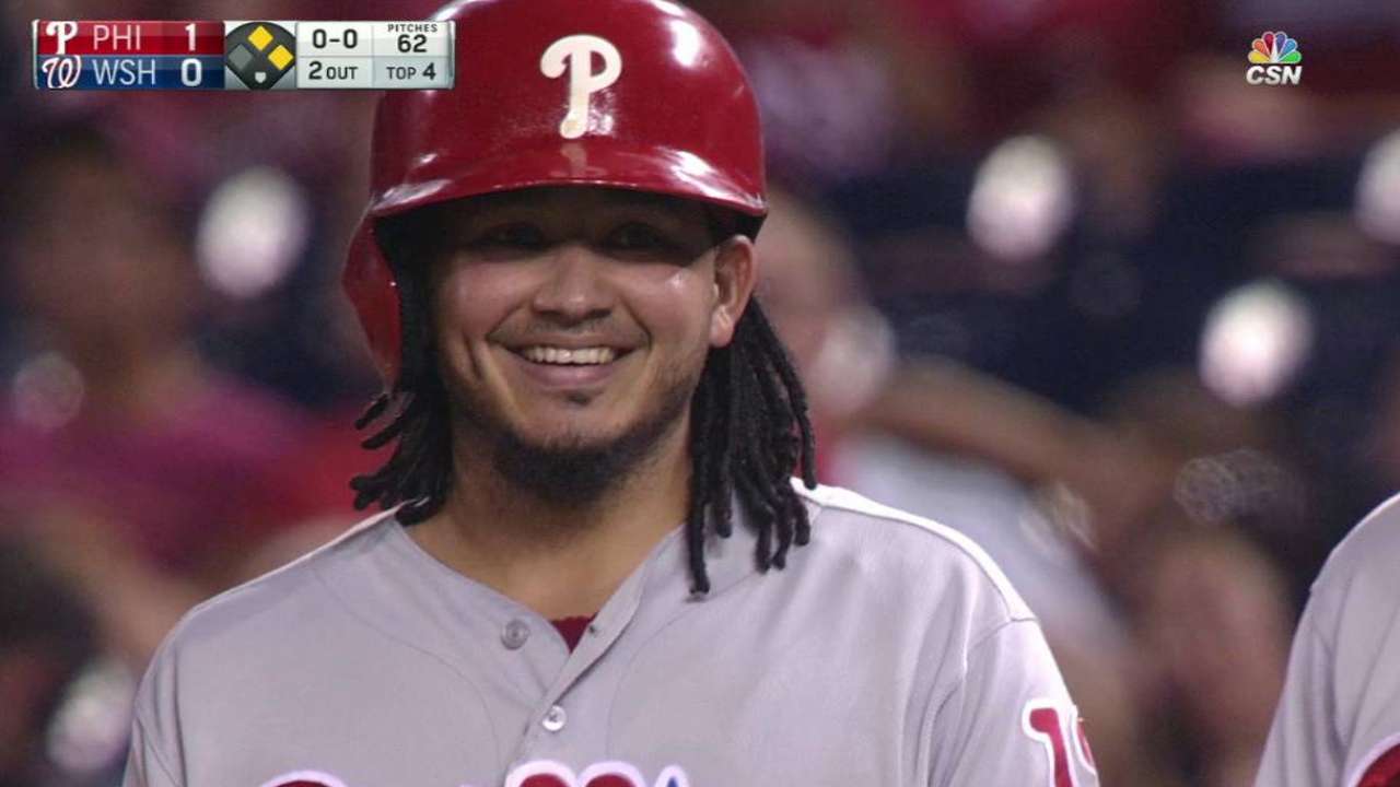 Phillies fight back, but fall to Nats in walk-off