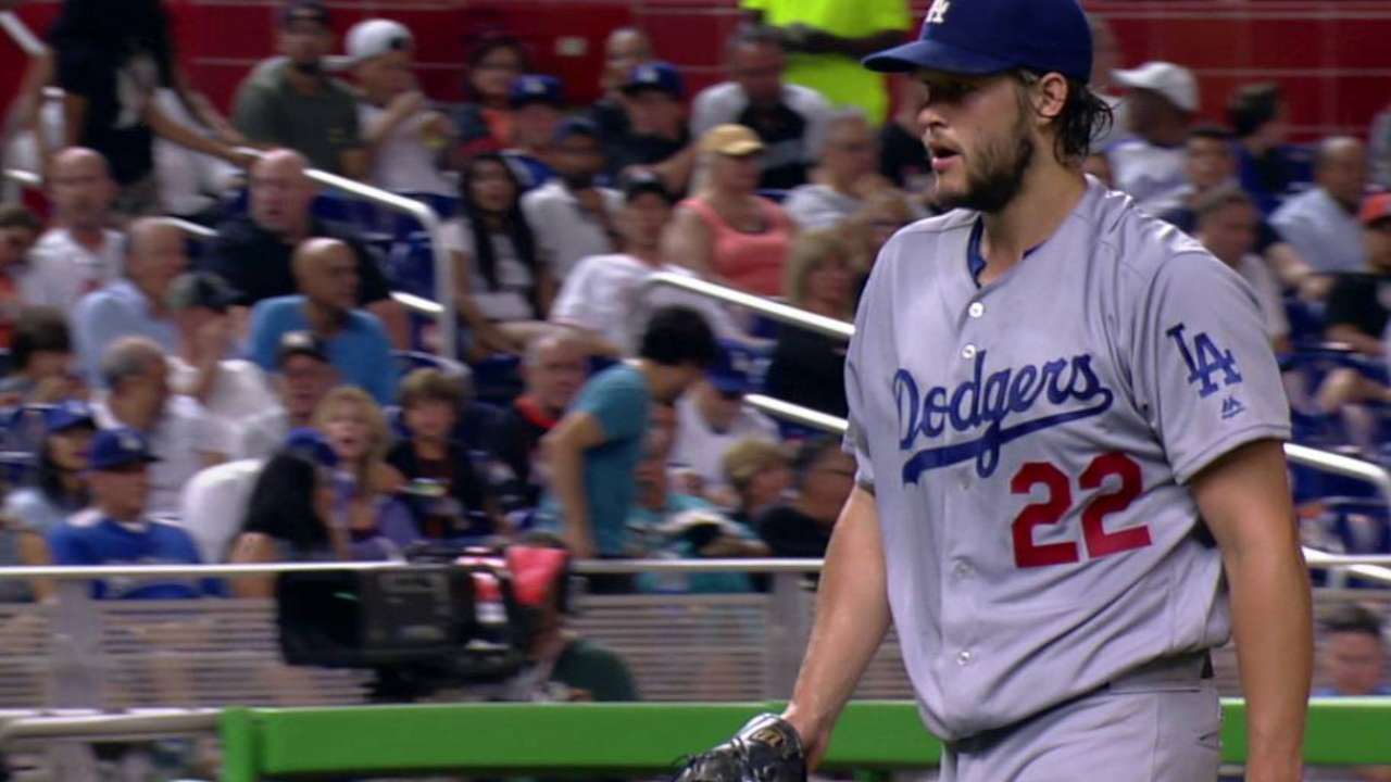Rockies' bats, Kershaw in position to thrive