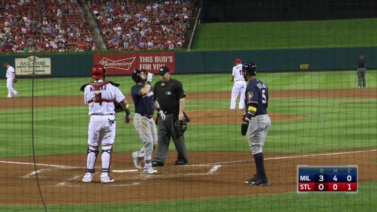 Gennett's two-run dinger