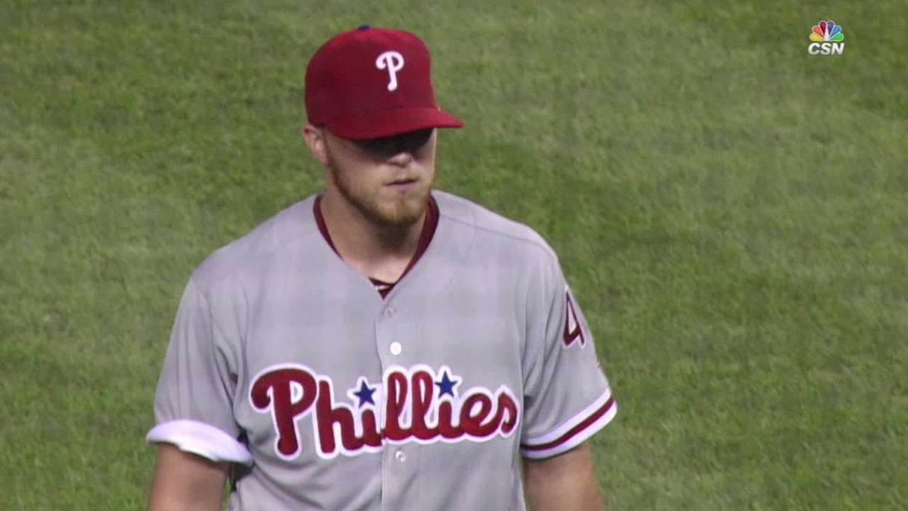 Thompson whiffs Ramos