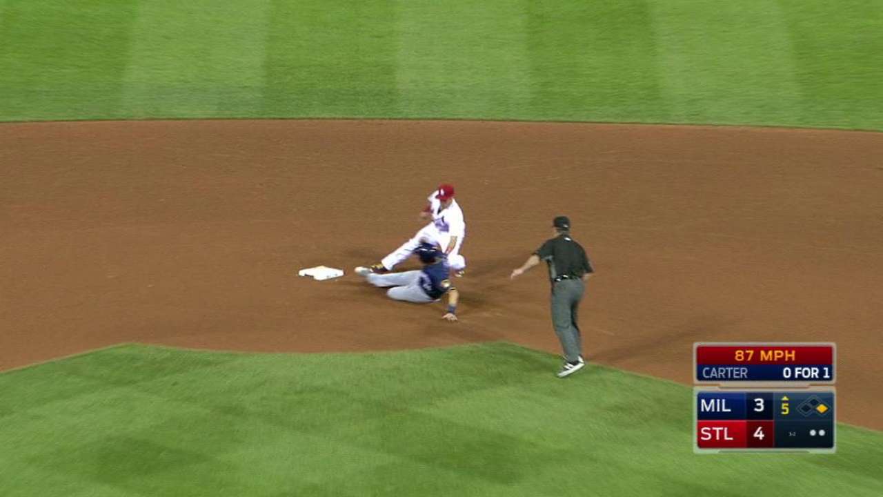 Molina raising catcher durability standard