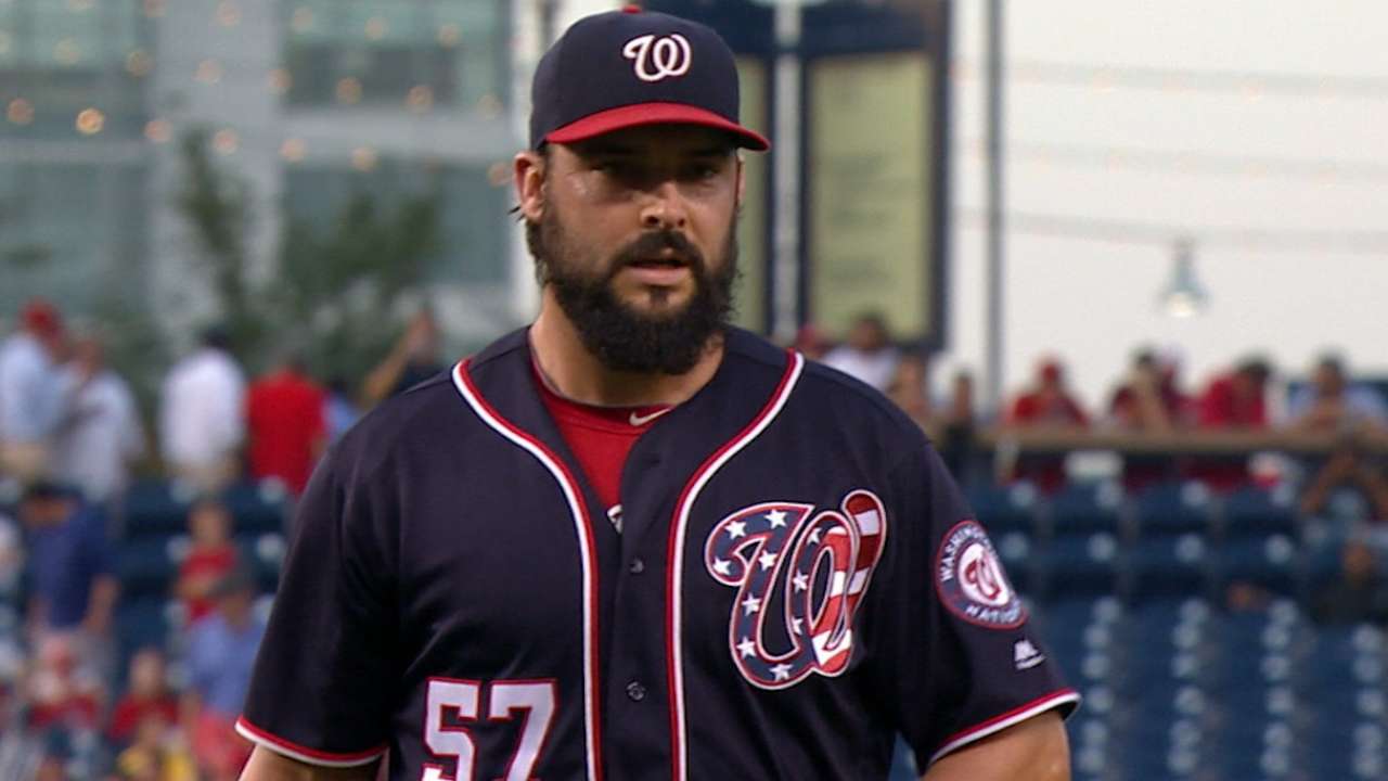 Roark fans eight