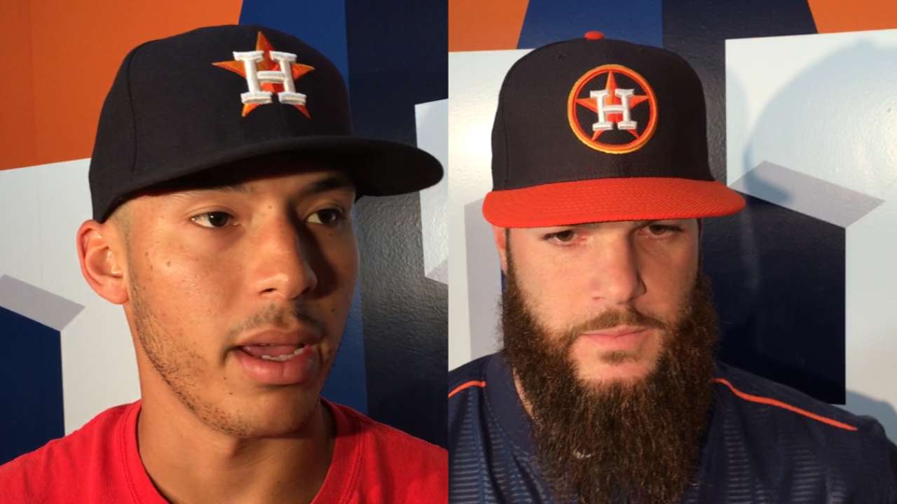 Correa may return vs. Cubs; Keuchel unclear