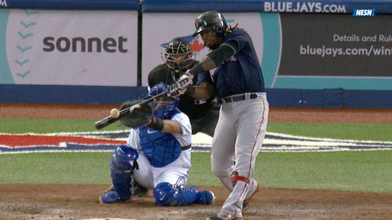 Red Sox plate six in the 7th