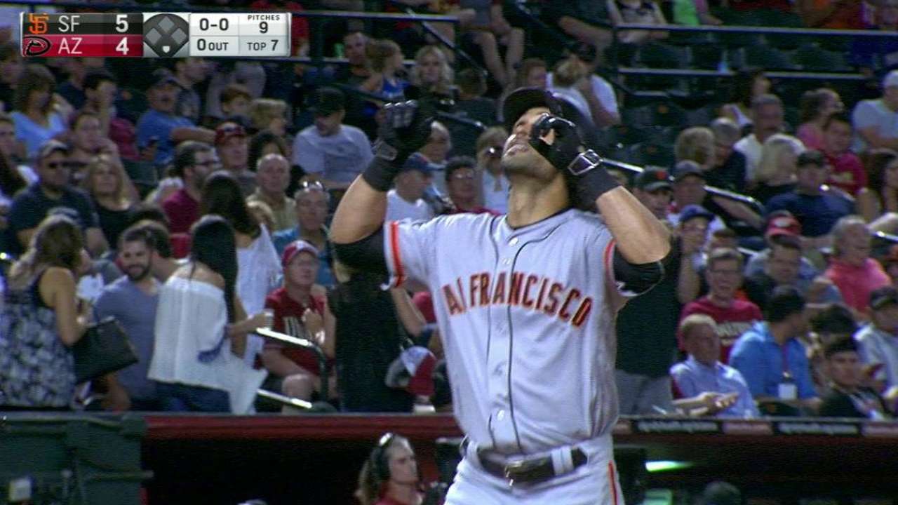 Pagan's solo home run