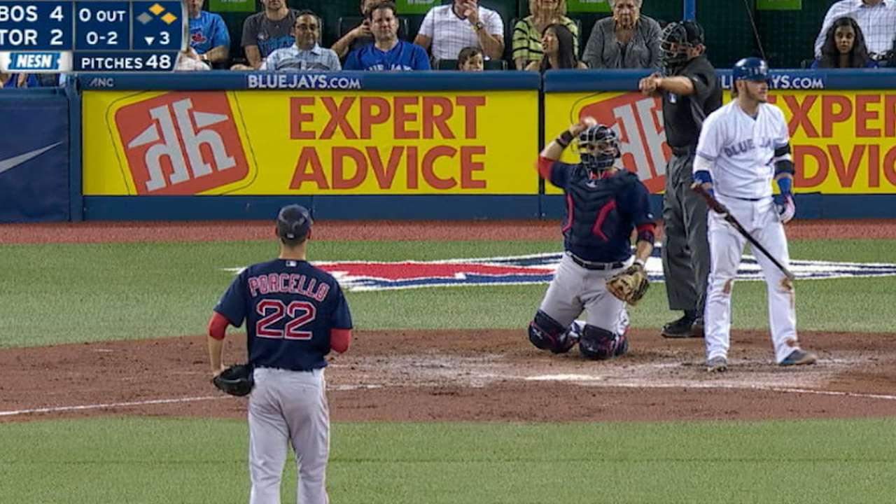 Porcello fans Donaldson