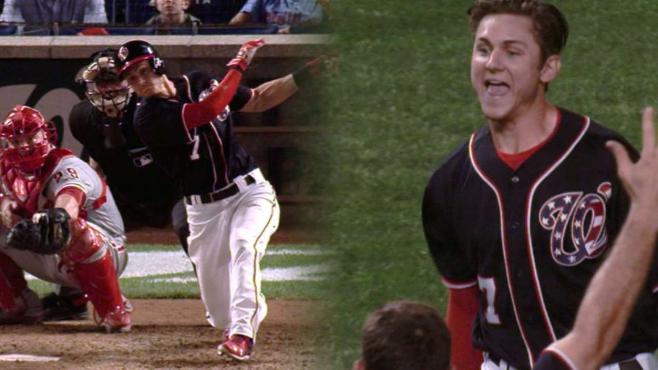 Before he was postseason-bound: Trea Turner