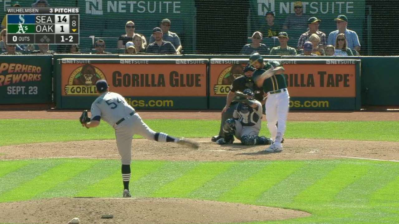 Wilhelmsen DFA'd by Mariners