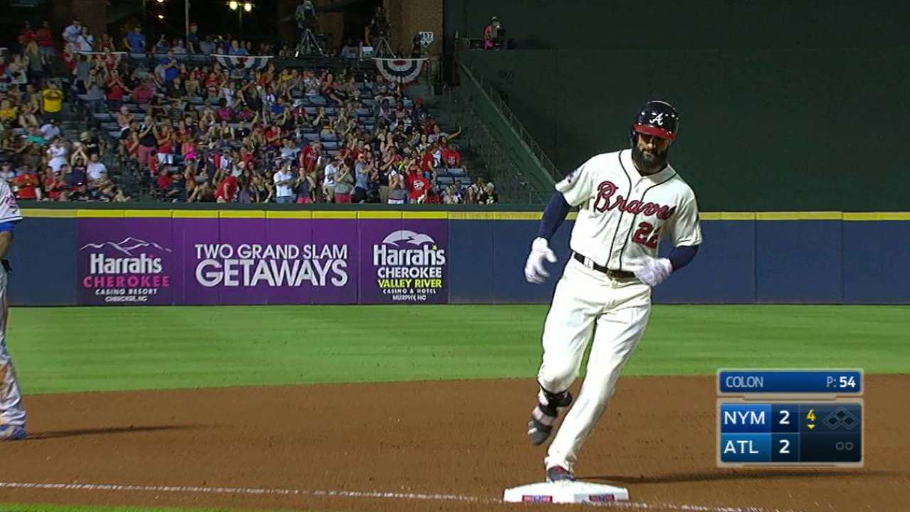 Markakis' solo homer