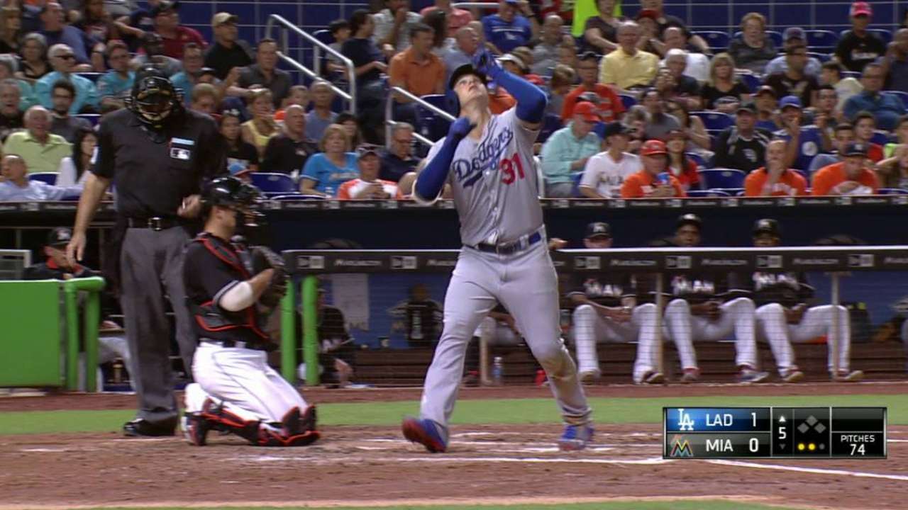 Pederson's solo home run
