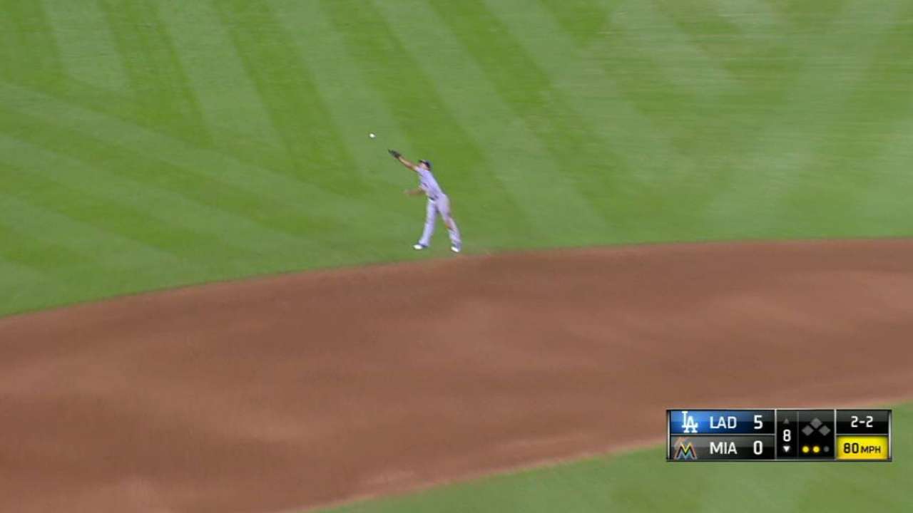 Dodgers lose perfect game