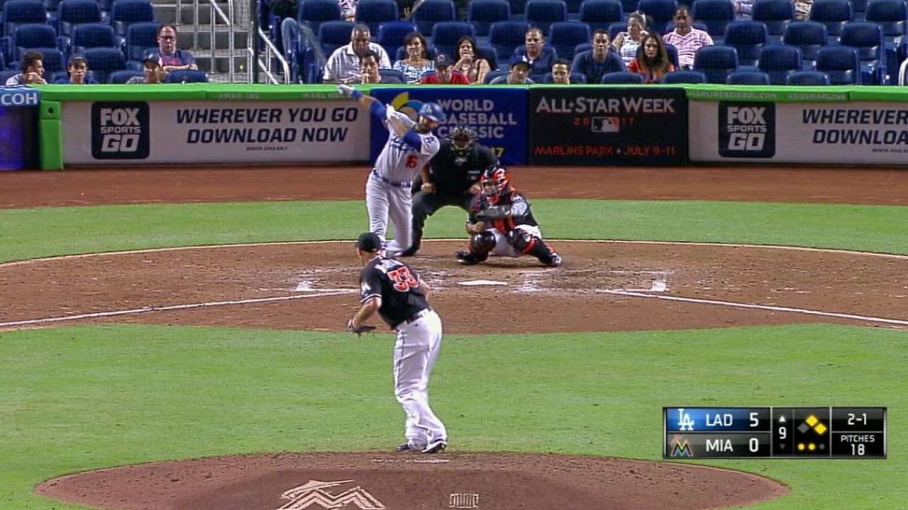 Ethier returns for first time this season