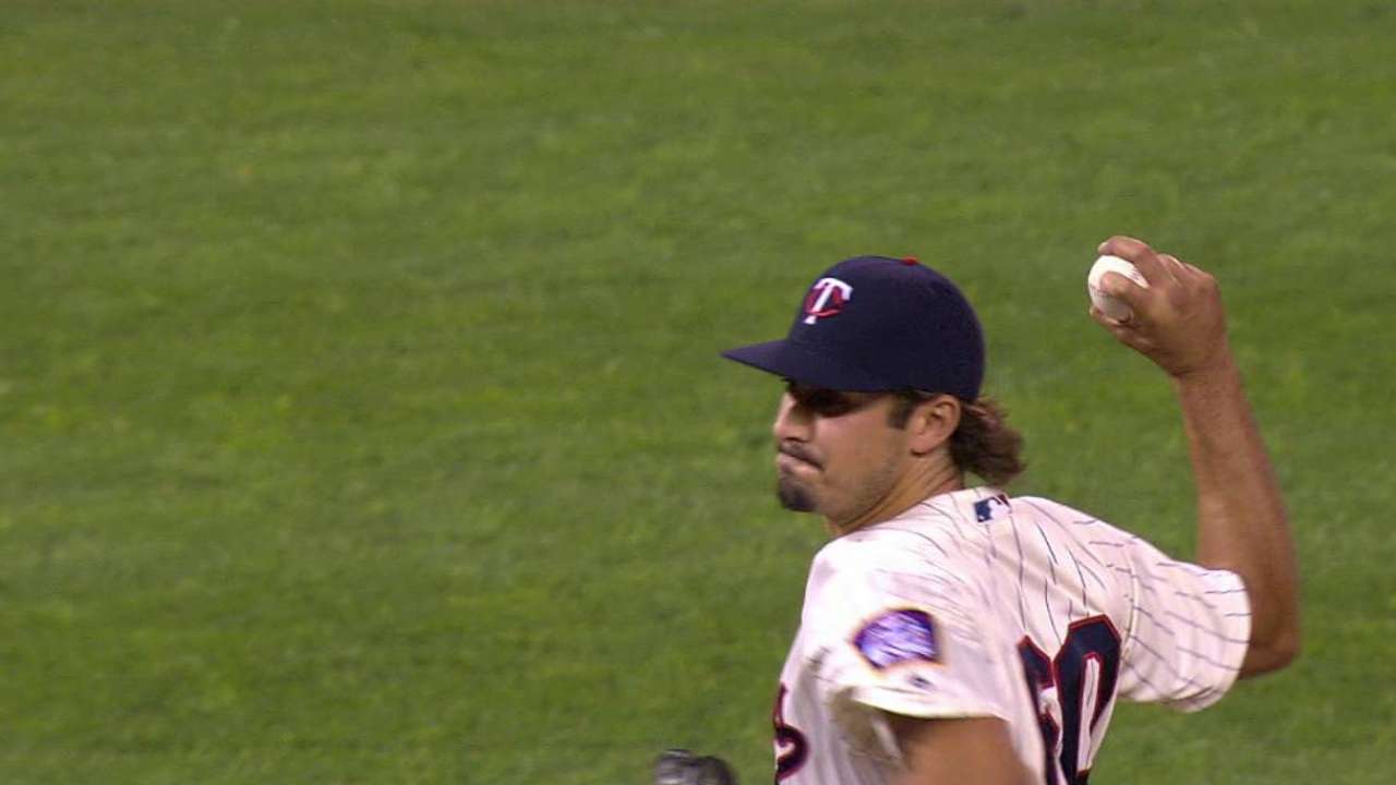 Chargois' strikeout in the 12th