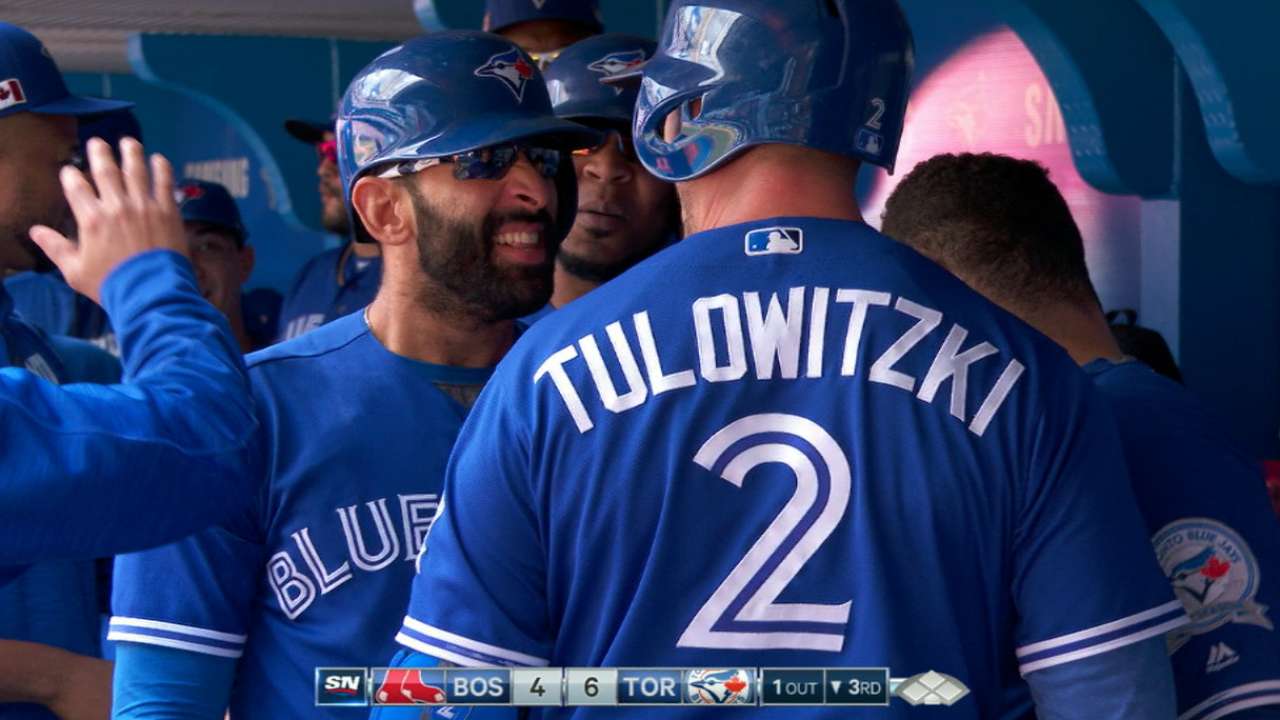 Tulo's grand slam