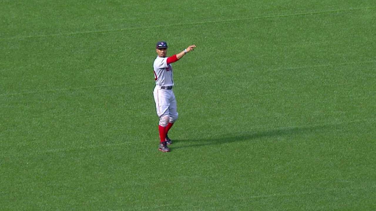 Blue Jays challenge foul call