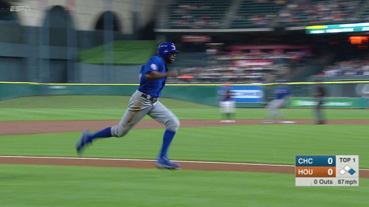 Bryant's RBI double