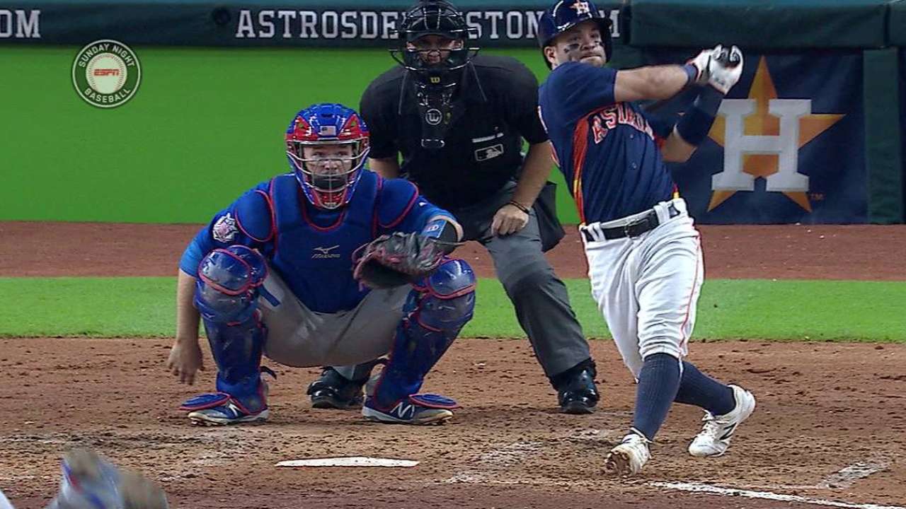 Altuve's solo home run