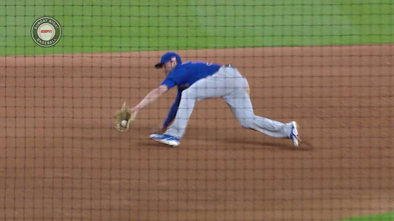 Bryant rising to top in crowded NL MVP Award race