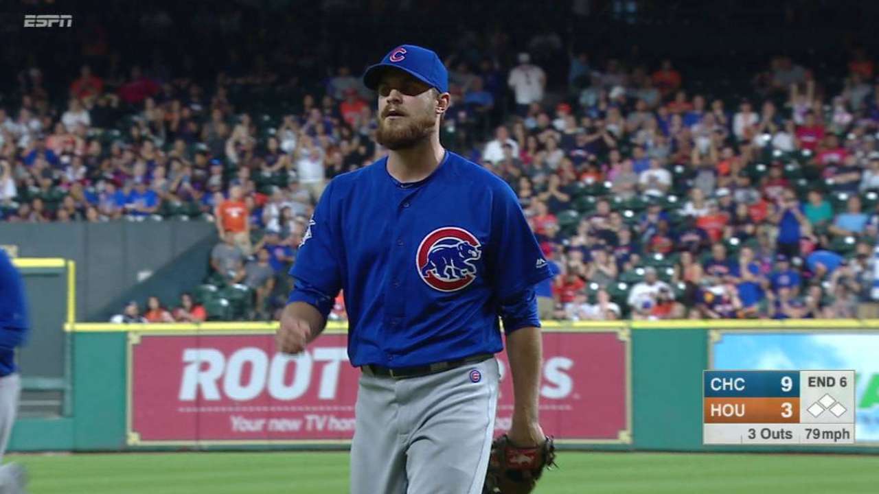 Grimm escapes a jam
